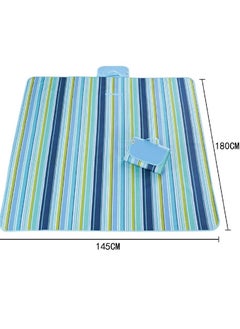 Waterproof Foldable Outdoor Camping Mat Widen Picnic Plaid Beach Blanket 145x180cm - Blue - pzsku/Z0968B3F59BC18735AD50Z/45/_/1740250608/d6b482ac-1efa-4a6b-924d-61cbd2c7d5d9