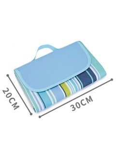 Waterproof Foldable Outdoor Camping Mat Widen Picnic Plaid Beach Blanket 145x180cm - Blue - pzsku/Z0968B3F59BC18735AD50Z/45/_/1740250664/8d197e0c-9ad1-45bd-a5c3-c1e5a5e6a47e