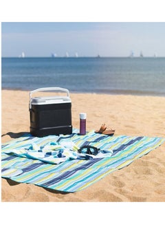 Waterproof Foldable Outdoor Camping Mat Widen Picnic Plaid Beach Blanket 145x180cm - Blue - pzsku/Z0968B3F59BC18735AD50Z/45/_/1740250666/f2b56b67-a8d0-460d-beb9-025dc1e7524d