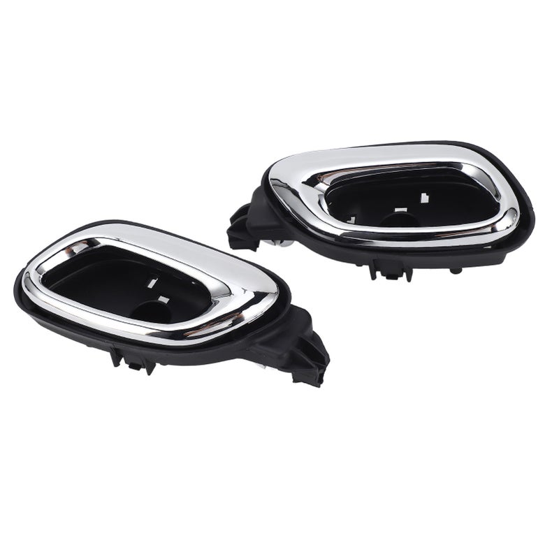 2Pcs Car Interior Door Handle 12424725 Front Left And Right Chromeplate Handle For Camaro 2010 to 2015 - Image 4