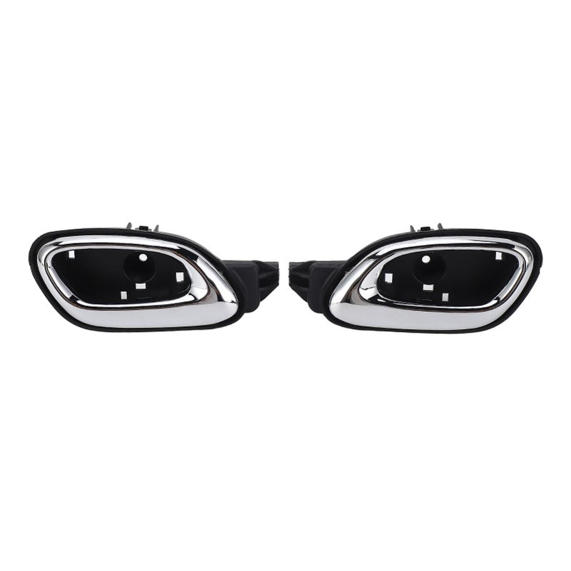 2Pcs Car Interior Door Handle 12424725 Front Left And Right Chromeplate Handle For Camaro 2010 to 2015 - Image 1