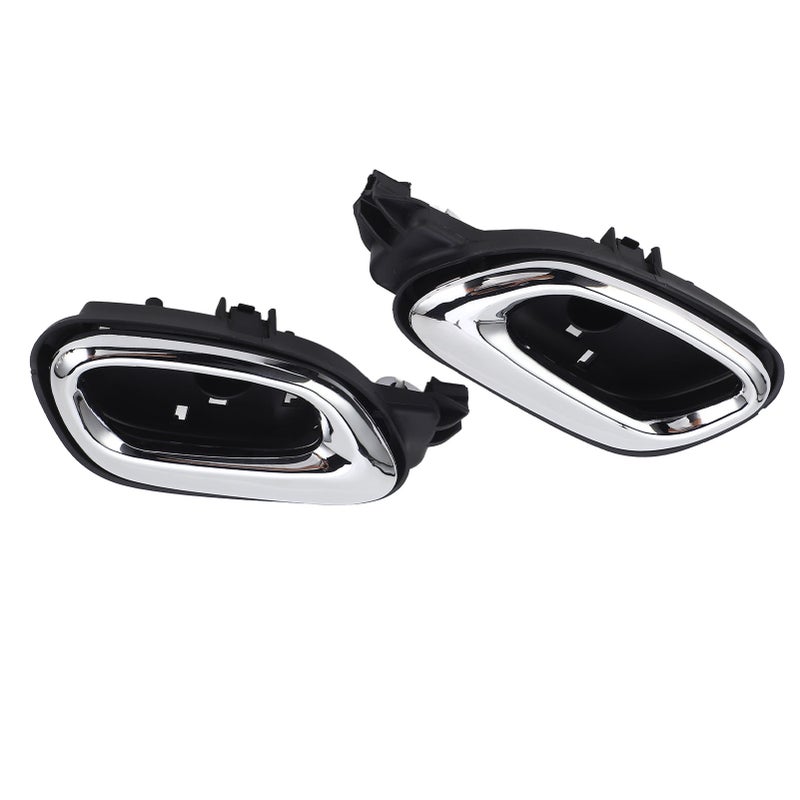 2Pcs Car Interior Door Handle 12424725 Front Left And Right Chromeplate Handle For Camaro 2010 to 2015 - Image 5