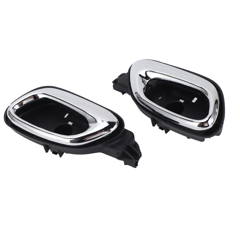 2Pcs Car Interior Door Handle 12424725 Front Left And Right Chromeplate Handle For Camaro 2010 to 2015 - Image 2