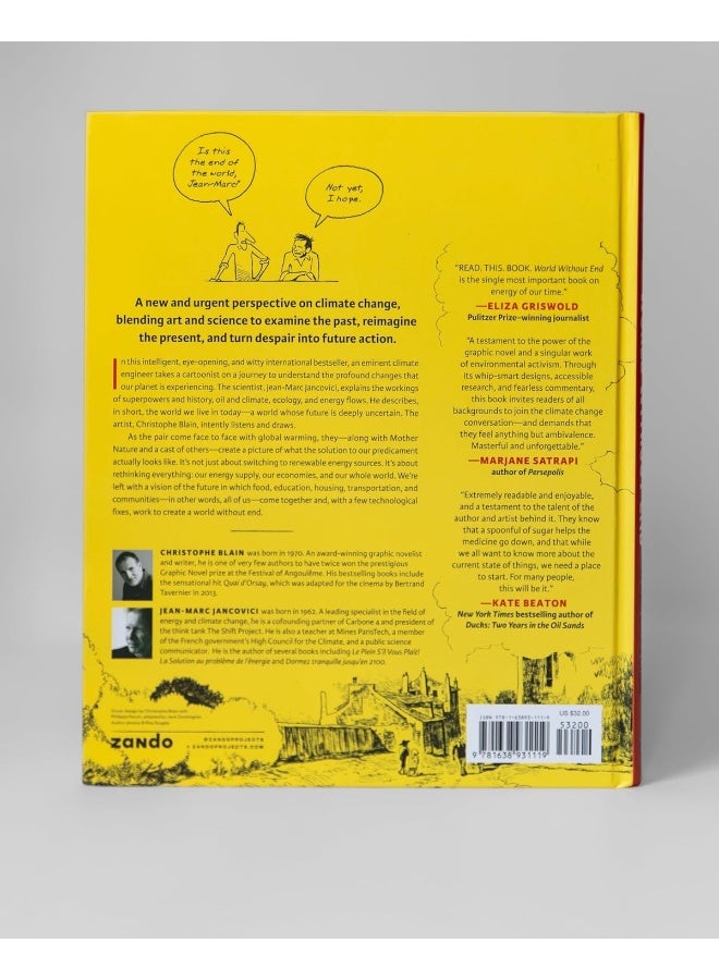 عالم بلا نهاية: دليل مصور لأزمة المناخ - Image 2