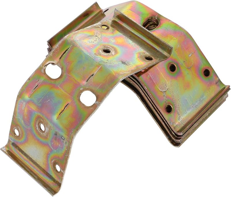 Jojofuny Heavy Duty Corner Bracket Sturdy Support For Cabinet Furniture Shelf Table - Image 1