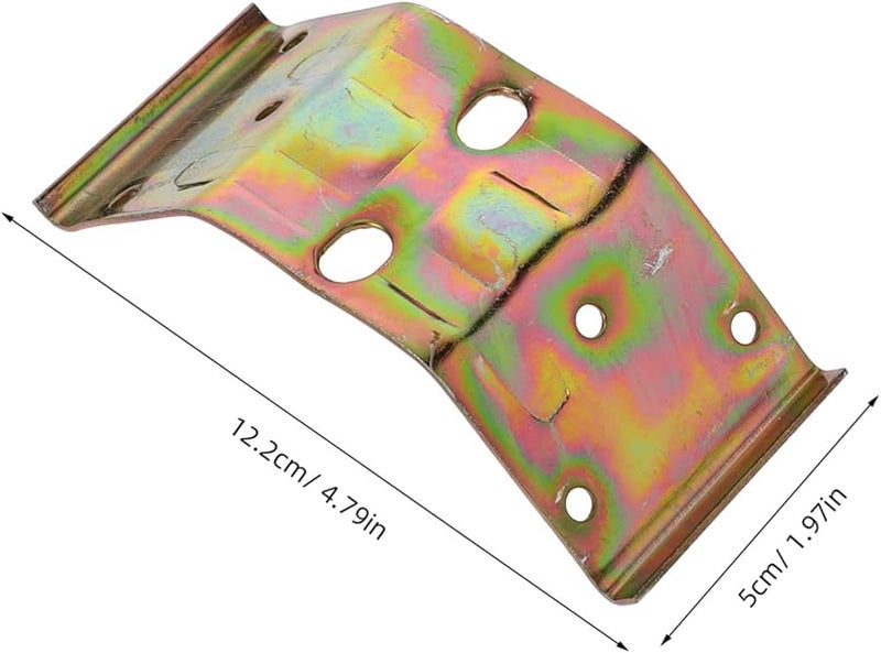 Jojofuny Heavy Duty Corner Bracket Sturdy Support For Cabinet Furniture Shelf Table - Image 3