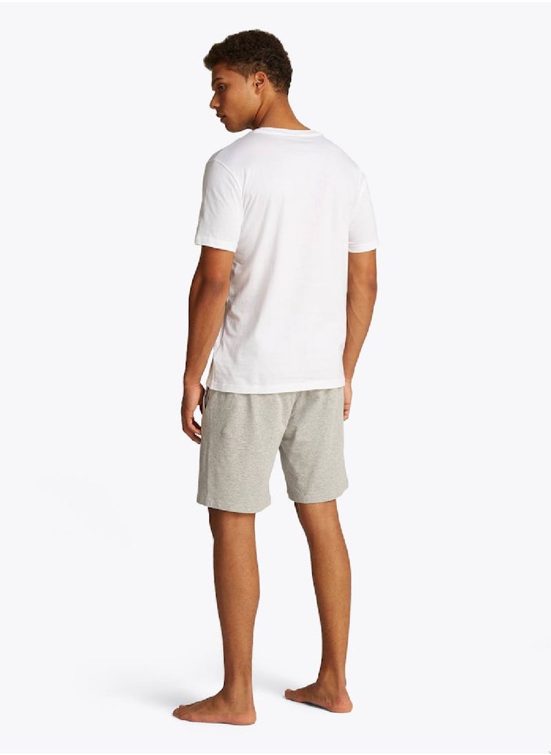 TOMMY HILFIGER Men's 3-Pack Signature Embroidery T-Shirts - Cotton, White  - Image 5