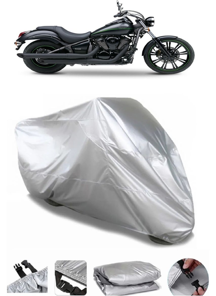 Breen Kawasaki Vn 900 Custom Special Waterproof Motorcycle Canvas Top Quality  - Image 1