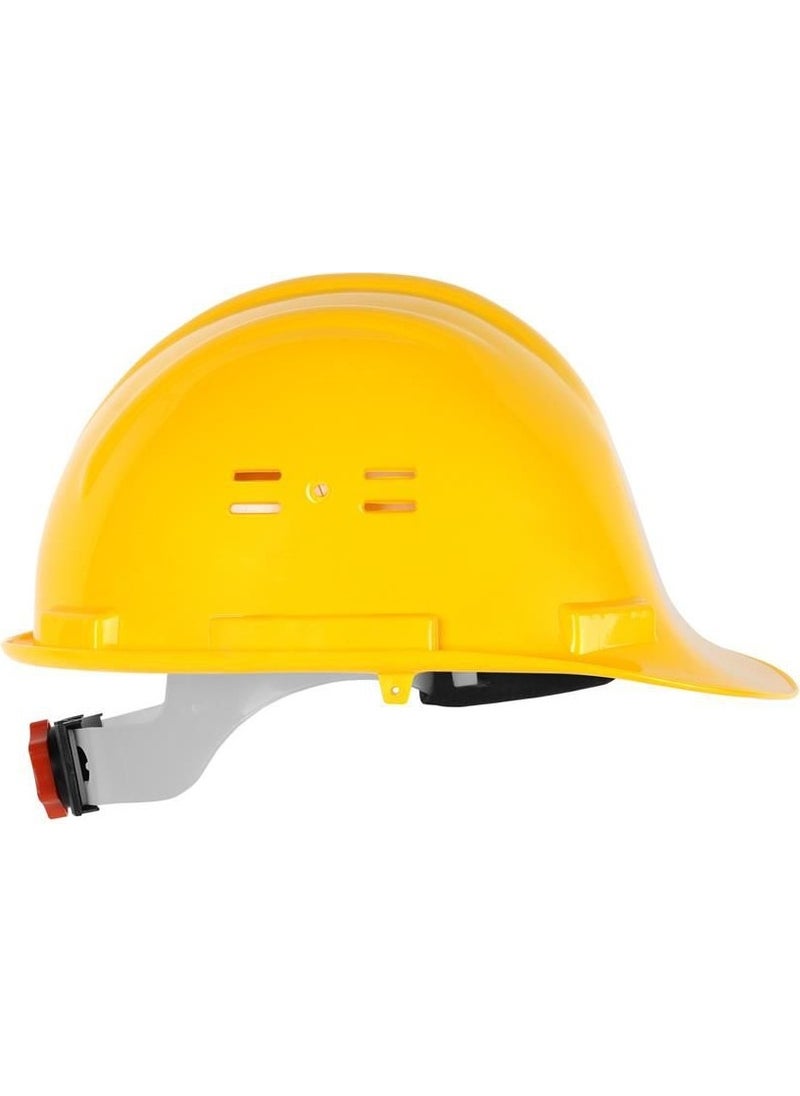 Yellow Helmet - With Air Vents - Adjustable Screw Safety Helmet at the Back of the Neck - pzsku/Z0968EDDBBBE10A4CDC22Z/45/_/1726147711/8a3d8c6f-bbb7-4d81-9868-b551bbe1b758