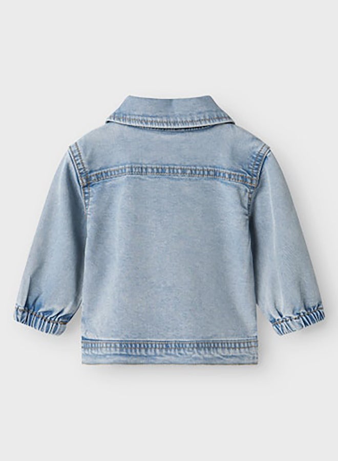 NAME IT Name It Babies Boys Ditlev Denim Cardigan 1495-Yb  - Image 2