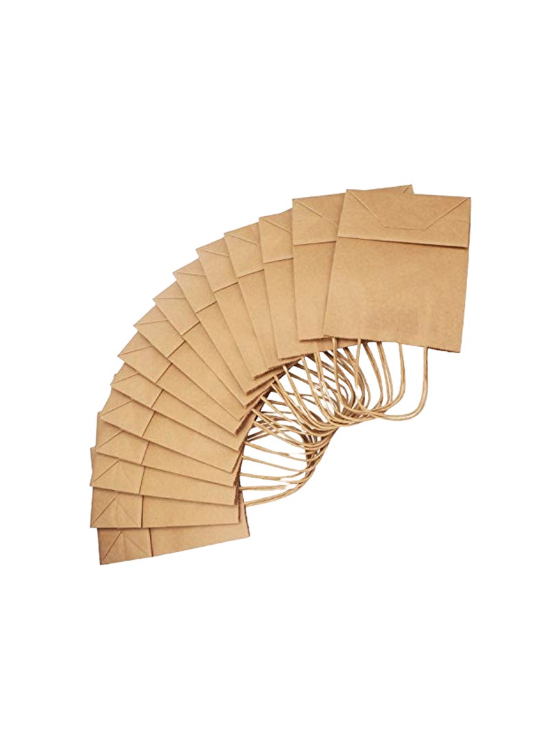 KAWALIB 12 Durable Paper Gift Bags with Strong Handles, Available in Various Sizes  - Image 3
