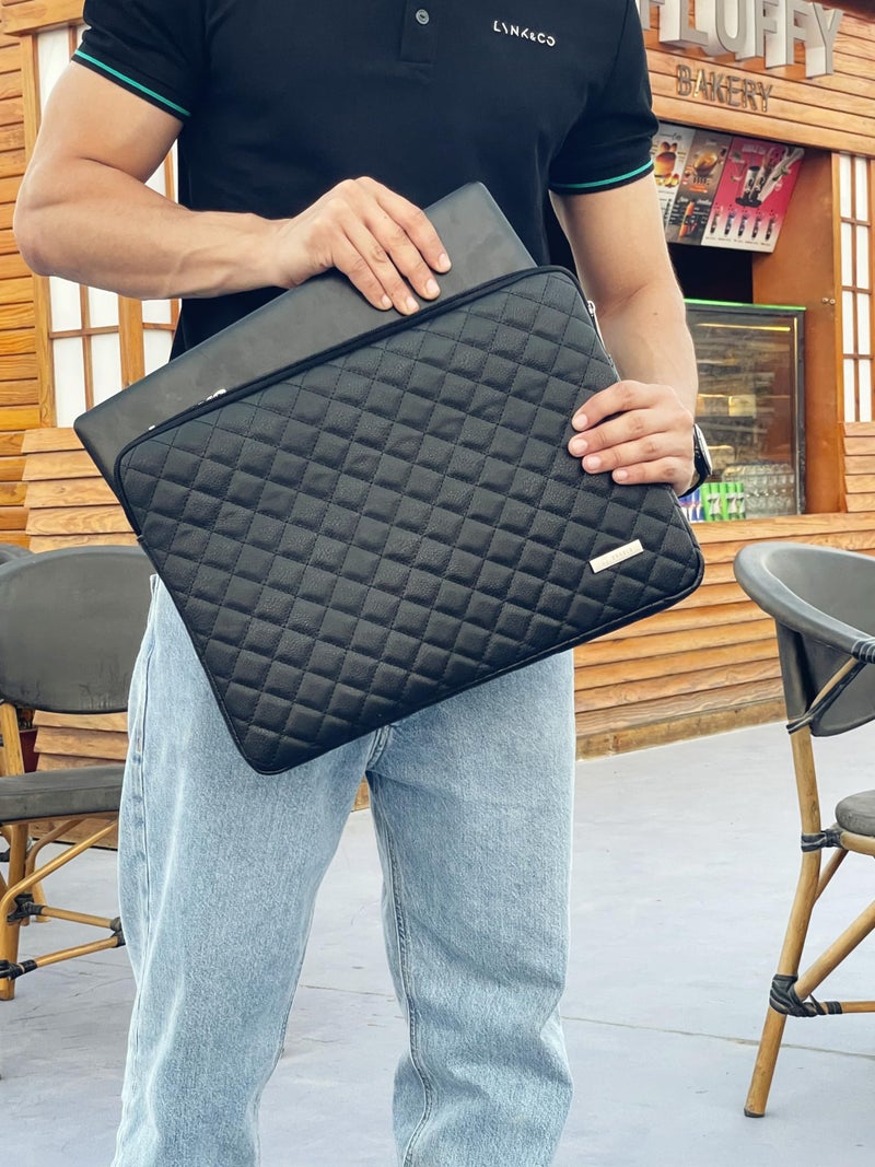 Rahala Laptop Bag For Men and women Briefcase 14 Inch bags for mens Water Resistant office bag for men - Rs-02 - Image 2