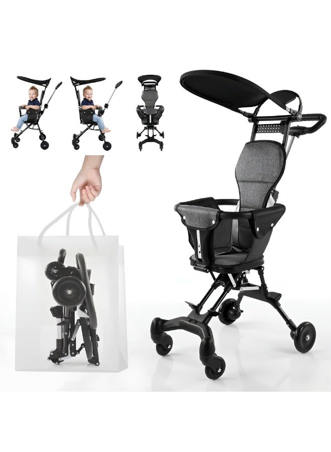 Portable 4 Wheels Foldable Baby Stroller Comfortable Baby Pram/Carrier/Carriage - Image 1