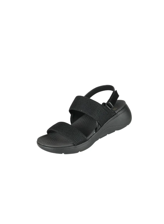 Zayna 221-267 Zayna Ladies Casual Sandals 23ABT532 Black