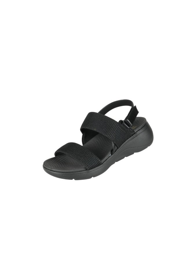ZAYNA 221-267 Zayna Ladies Casual Sandals 23ABT532 Black  - Image 1
