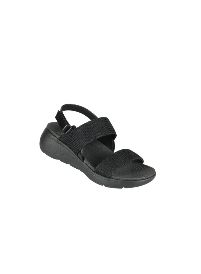Zayna 221-267 Zayna Ladies Casual Sandals 23ABT532 Black