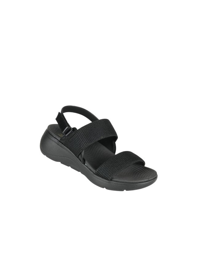 ZAYNA 221-267 Zayna Ladies Casual Sandals 23ABT532 Black  - Image 2