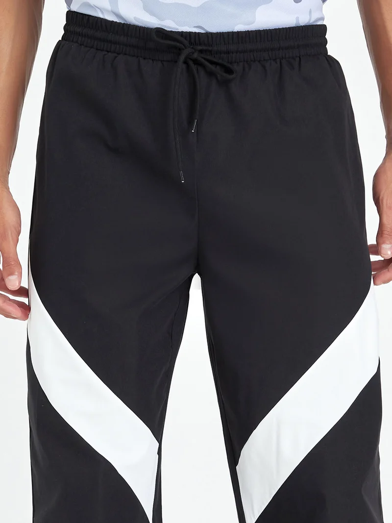 Styli Active Contrast Panel Detail Active Track Pant