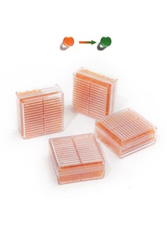 Y&D SYOSI Indicating Silica Gel Desiccant, ABS Box Desiccant 60g Reusable for Car, Closet, Cabinet, Bag, Storage (4 Packs)  - Image 1