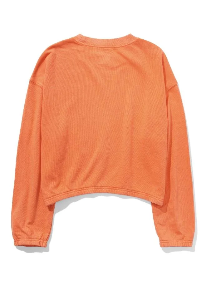 Aerie Crew Neck Pyjama Top