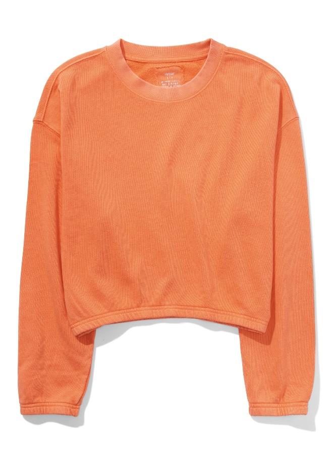 Aerie Crew Neck Pyjama Top - Image 3