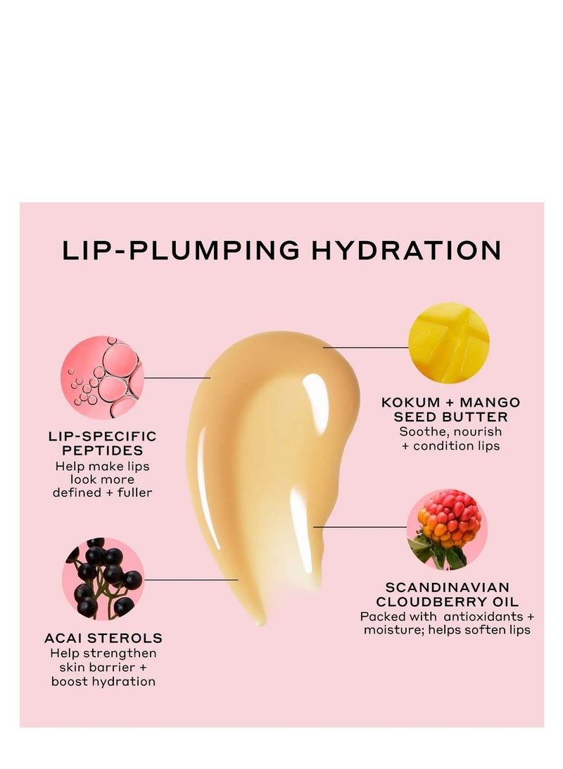 Olehenriksen علاج الشفاه المرطب ببتيد OLEHENRIKSEN Pout Preserve، برائحة الشمس الحمضية 12 مل - Image 2