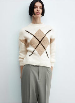 Crew Neck Knitted Sweater