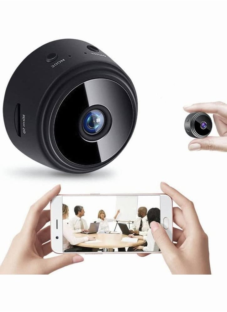 Generic - Small Hidden Camera with Audio Secret Room Camera Mini Spy Camara Home Security Video Recording Motion Detection Remote View Phone App Control - Image 1