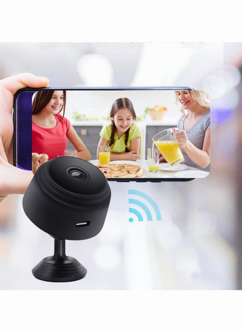 Generic - Small Hidden Camera with Audio Secret Room Camera Mini Spy Camara Home Security Video Recording Motion Detection Remote View Phone App Control - Image 1