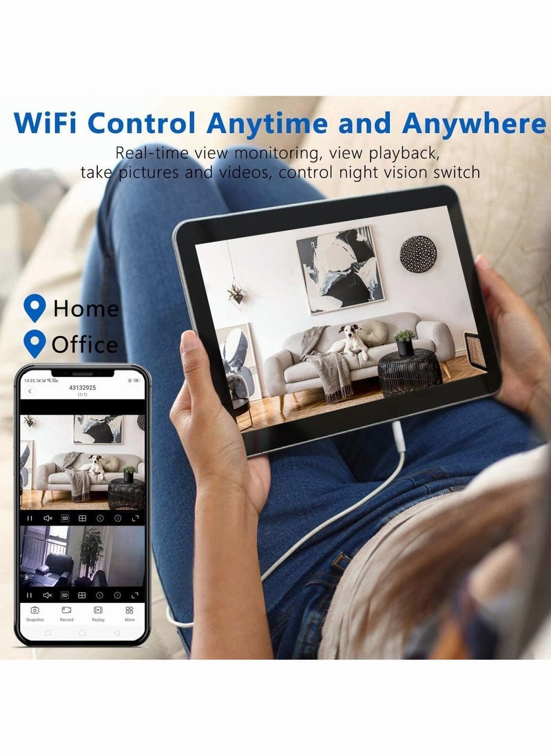 Generic - Small Hidden Camera with Audio Secret Room Camera Mini Spy Camara Home Security Video Recording Motion Detection Remote View Phone App Control - Image 1