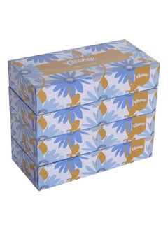 Kleenex ® Facial Tissue Box 60036-2 Ply Flat Box Facial Tissue - 4 Tissue Boxes X 100 Face Tissues - Sheet Size 20 X 20 Cm (400 Facial Tissue)  - Image 1