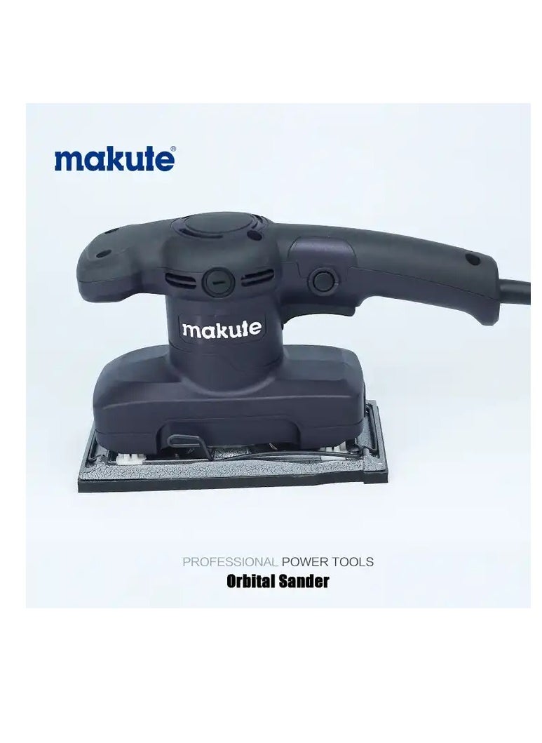 makute - Makute 480W Professional Orbital Sander (OS002) - Powerful and Versatile Sander for Perfect Finishes - Image 1