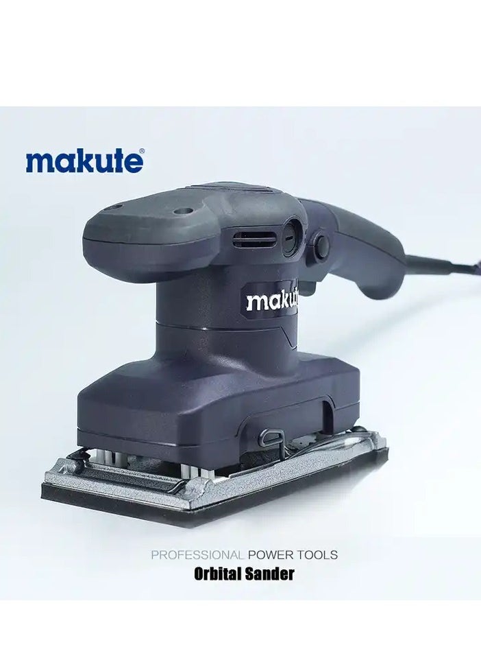 makute - Makute 480W Professional Orbital Sander (OS002) - Powerful and Versatile Sander for Perfect Finishes - Image 1