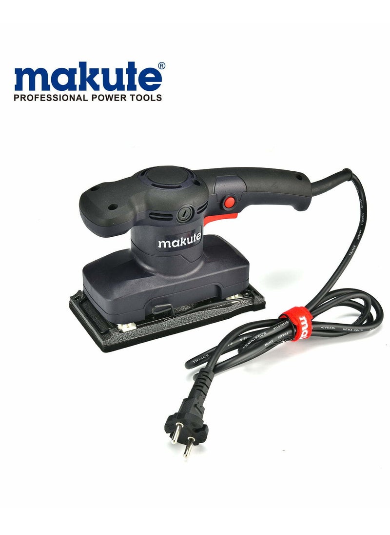 makute Makute 480W Professional Orbital Sander (OS002) - Powerful and Versatile Sander for Perfect Finishes  - Image 2