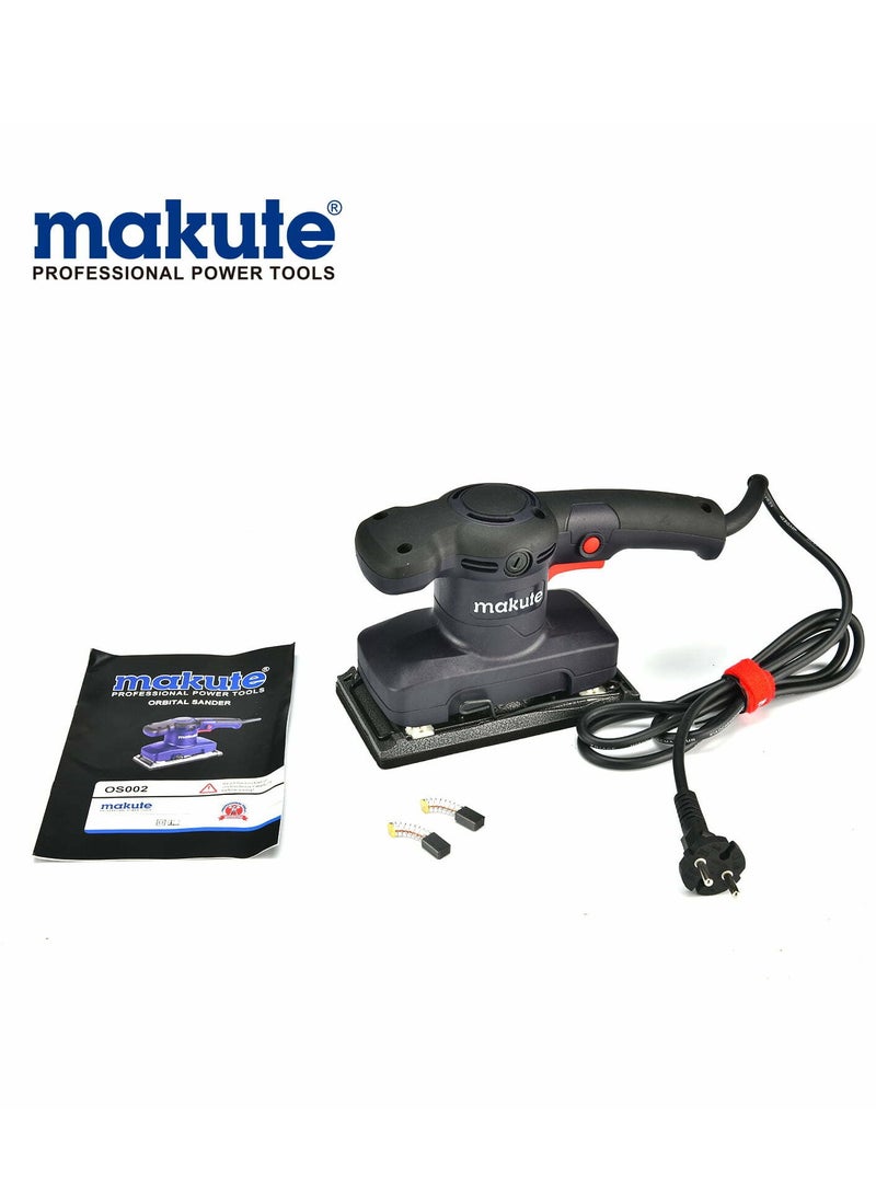 makute Makute 480W Professional Orbital Sander (OS002) - Powerful and Versatile Sander for Perfect Finishes  - Image 3