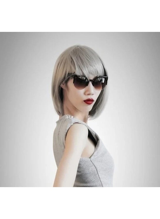 لورنتي شامبو لورينتي البنفسجي للشعر الأشقر، مضاد للاصفرار، لون أشقر بلمسة فضية، 630 مل - Image 3