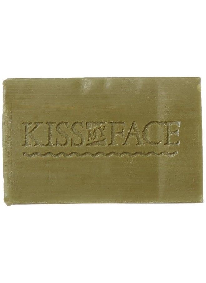 Kiss My face - Soap Bar Olive & Aloe 8Oz (2 Pack) - Image 1