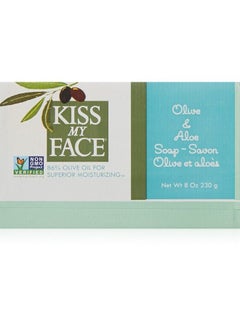 Kiss My face Soap Bar Olive & Aloe 8Oz (2 Pack)  - Image 2