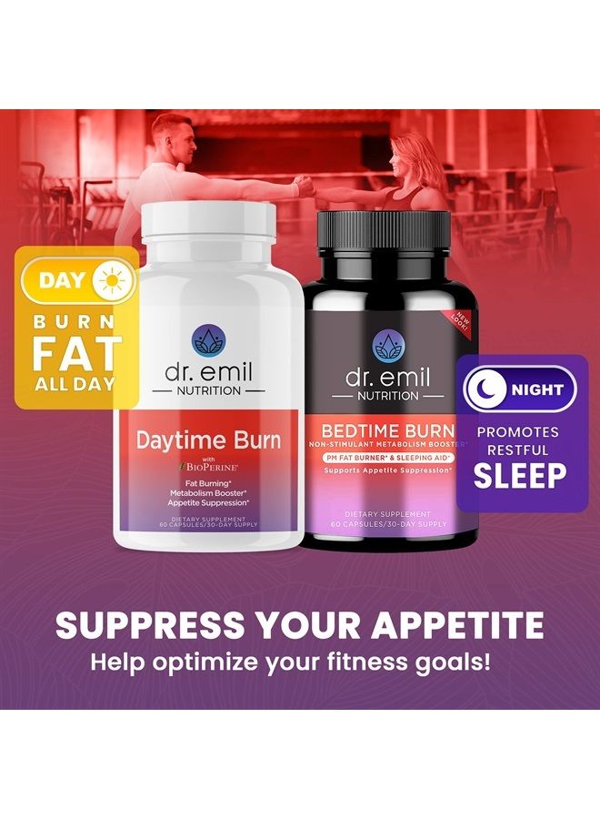 DR EMIL NUTRITION حارق النوم - حارق PM ومساعد للنوم - خالي من المنبهات - للنساء والرجال، 30 يومًا من الإمدادات - Image 5