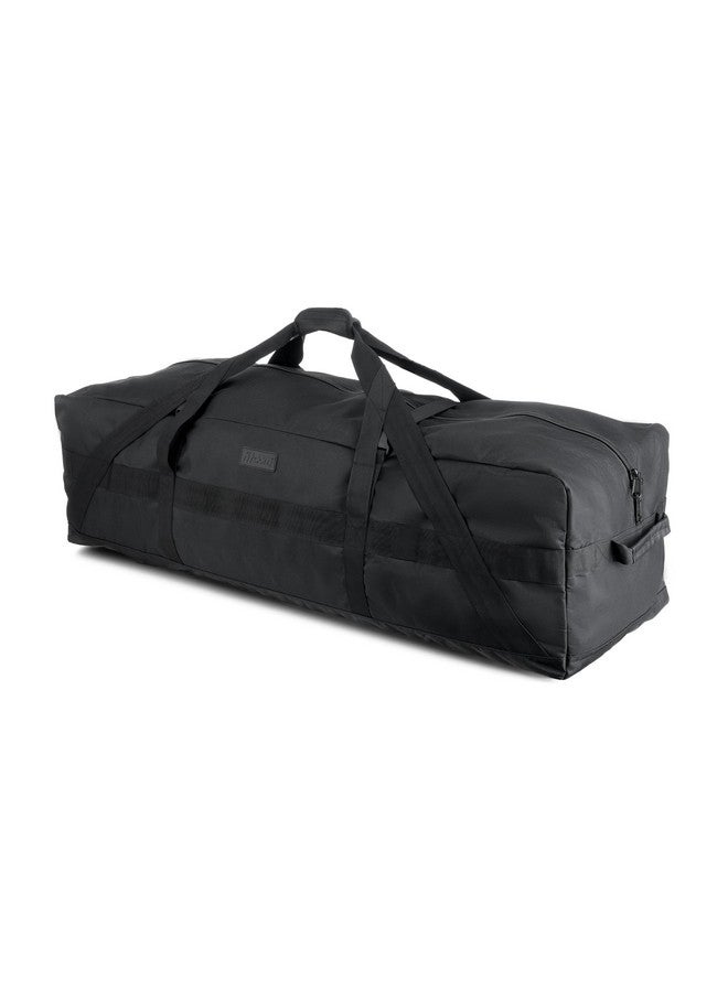 Fitdom 106L 45" Heavy Duty Extra Large Duffle with Upgrade Zipper, Durable & Water Resistant. Perfect as Camping Bag Travel Storage Tent Storage Sports Equipment Bag For Coaches & More - Image 1