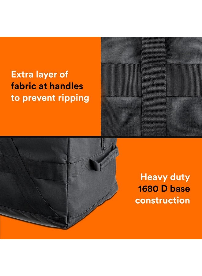 Fitdom 106L 45" Heavy Duty Extra Large Duffle with Upgrade Zipper, Durable & Water Resistant. Perfect as Camping Bag Travel Storage Tent Storage Sports Equipment Bag For Coaches & More - Image 5