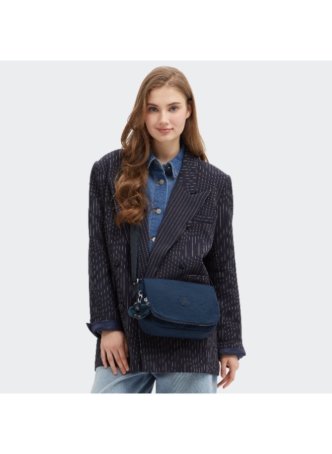 كيبلينغ حقيبة كتف صغيرة عابرة للجسم إيرث بيت - أزرق أزرق 2 - Image 2