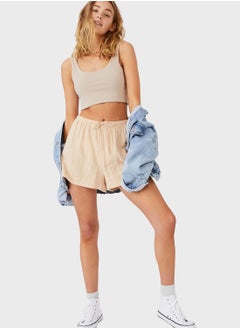 Tie Waist Shorts