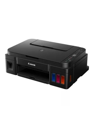G3410 Printer, Black, A4, print, copy and scan, high-yields of ink of up to 6,000 black pages or 7000 color pages Black - view 2