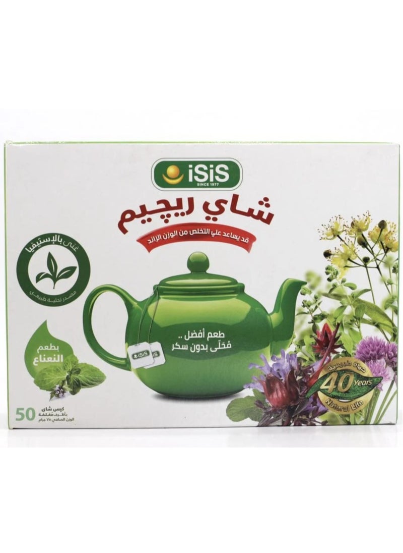 Regime Tea With Mint - 50 Envelopes - pzsku/Z09699164DF4448B59417Z/45/_/1738223706/f6da1742-12e3-4701-8266-83046212e5e7