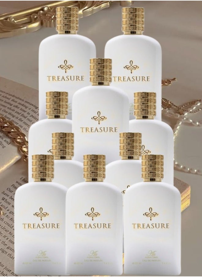 10 Pieces Treasure Perfume 100ML - pzsku/Z09699891094EFBA80122Z/45/_/1729839994/602d0082-4d47-4670-988a-9a957b1d8b6b