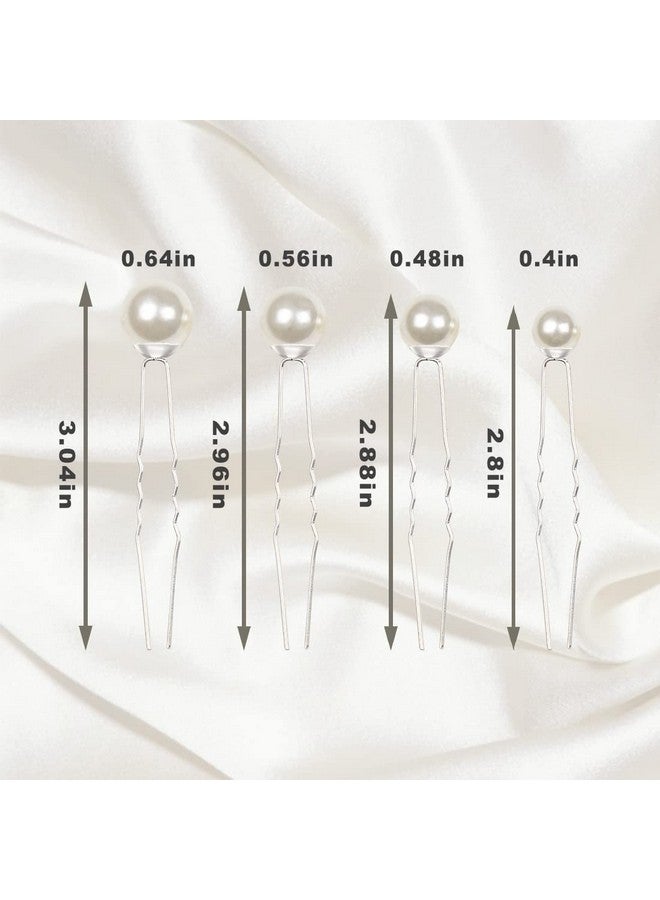 ايلان دبابيس شعر من إيلان، 38 قطعة، مزينة باللؤلؤ، مناسبة لتسريحات شعر الزفاف، إكسسوارات شعر العرائس، إكسسوارات شعر للنساء والفتيات - Image 2