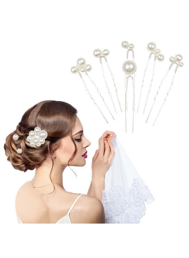 ايلان دبابيس شعر من إيلان، 38 قطعة، مزينة باللؤلؤ، مناسبة لتسريحات شعر الزفاف، إكسسوارات شعر العرائس، إكسسوارات شعر للنساء والفتيات - Image 3