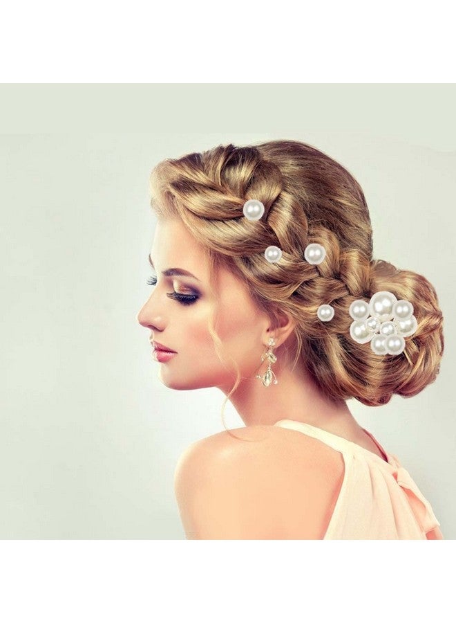 ايلان دبابيس شعر من إيلان، 38 قطعة، مزينة باللؤلؤ، مناسبة لتسريحات شعر الزفاف، إكسسوارات شعر العرائس، إكسسوارات شعر للنساء والفتيات - Image 4