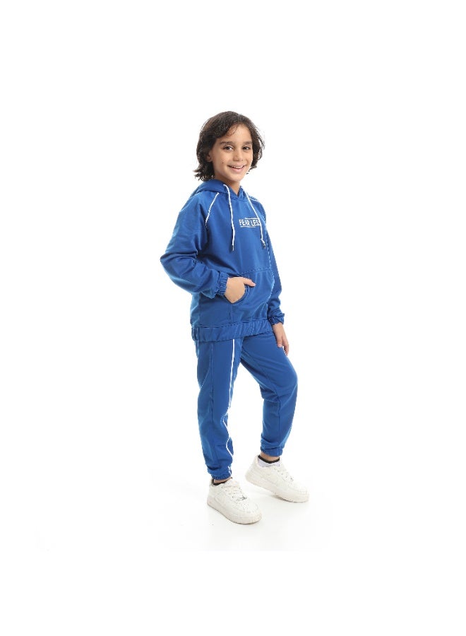 سيزار ترنج رياضي اولادي مزود بطباعة علي الصدر - Image 4